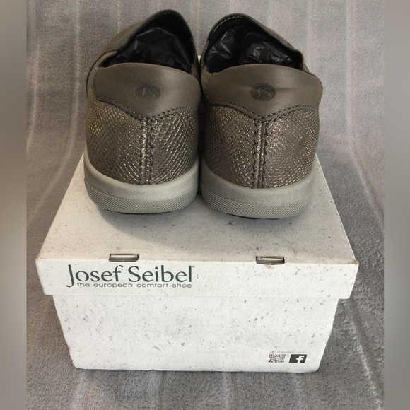 Josef Seibel Sina 19 Gray Slip-On Shoes EU 37 US 6 to 6.5 - Picture 4 of 13
